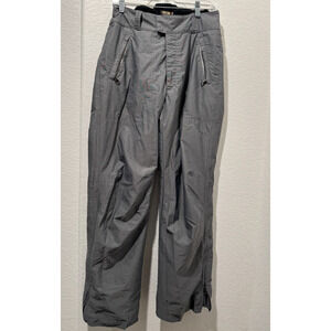 Postcard from Italy Ski Snow Snowboard Pants Mens Sz 34 Gray Snowboarding